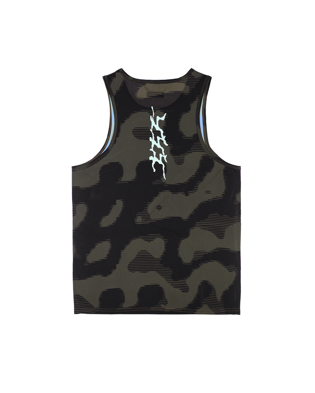 TERREFLOW TRAINING SINGLET MIDNIGHT MOSS