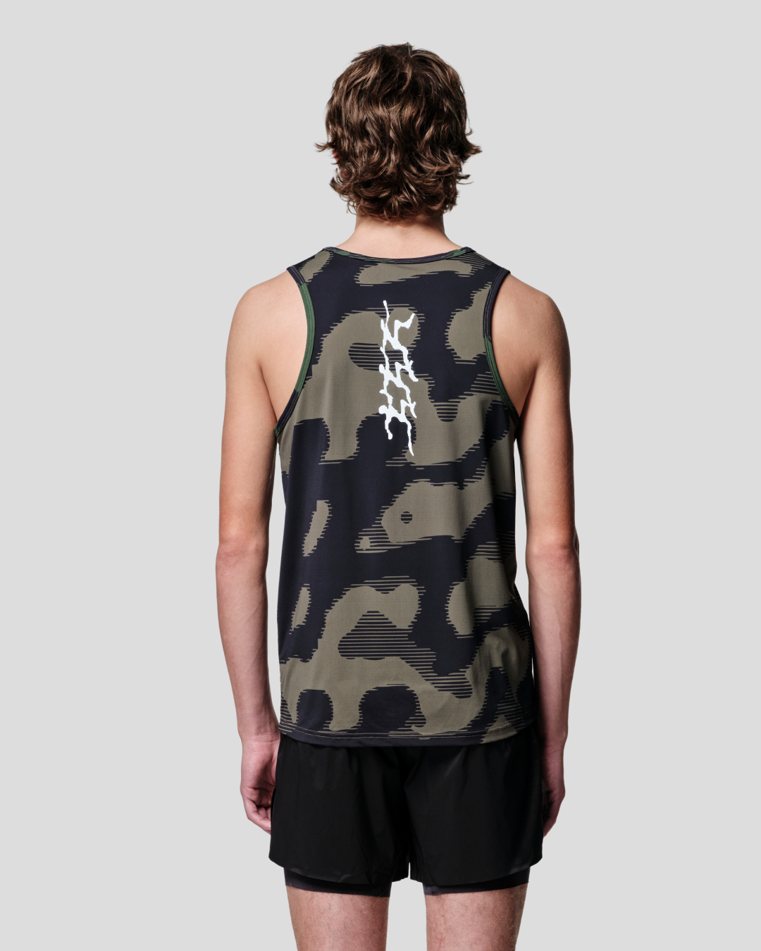 TERREFLOW TRAINING SINGLET MIDNIGHT MOSS