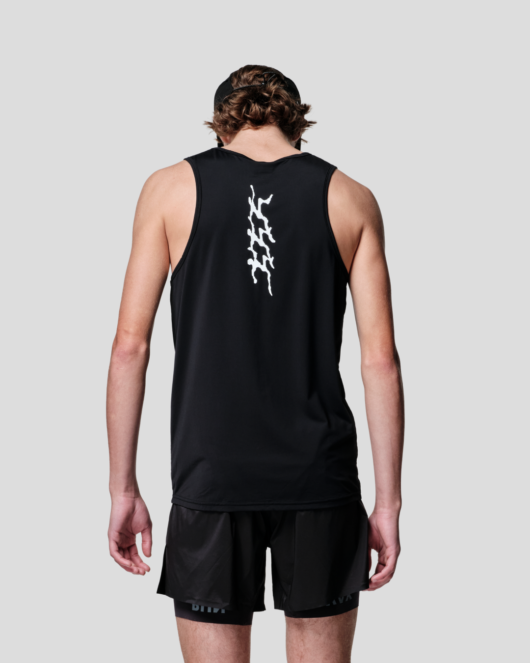 TERREFLOW TRAINING SINGLET BLACK