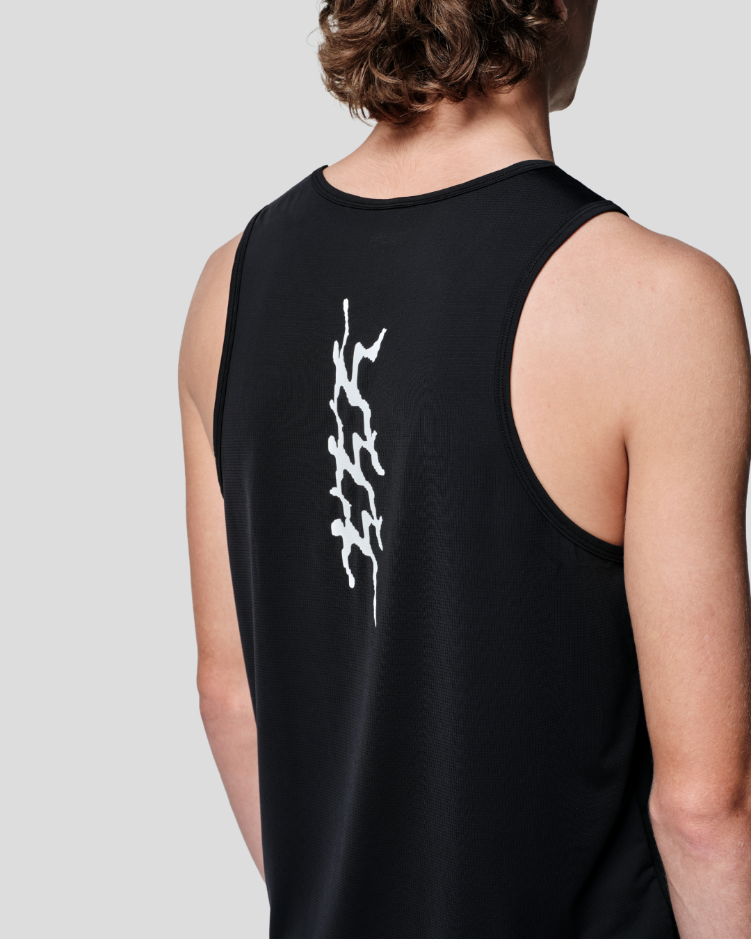 TERREFLOW TRAINING SINGLET BLACK