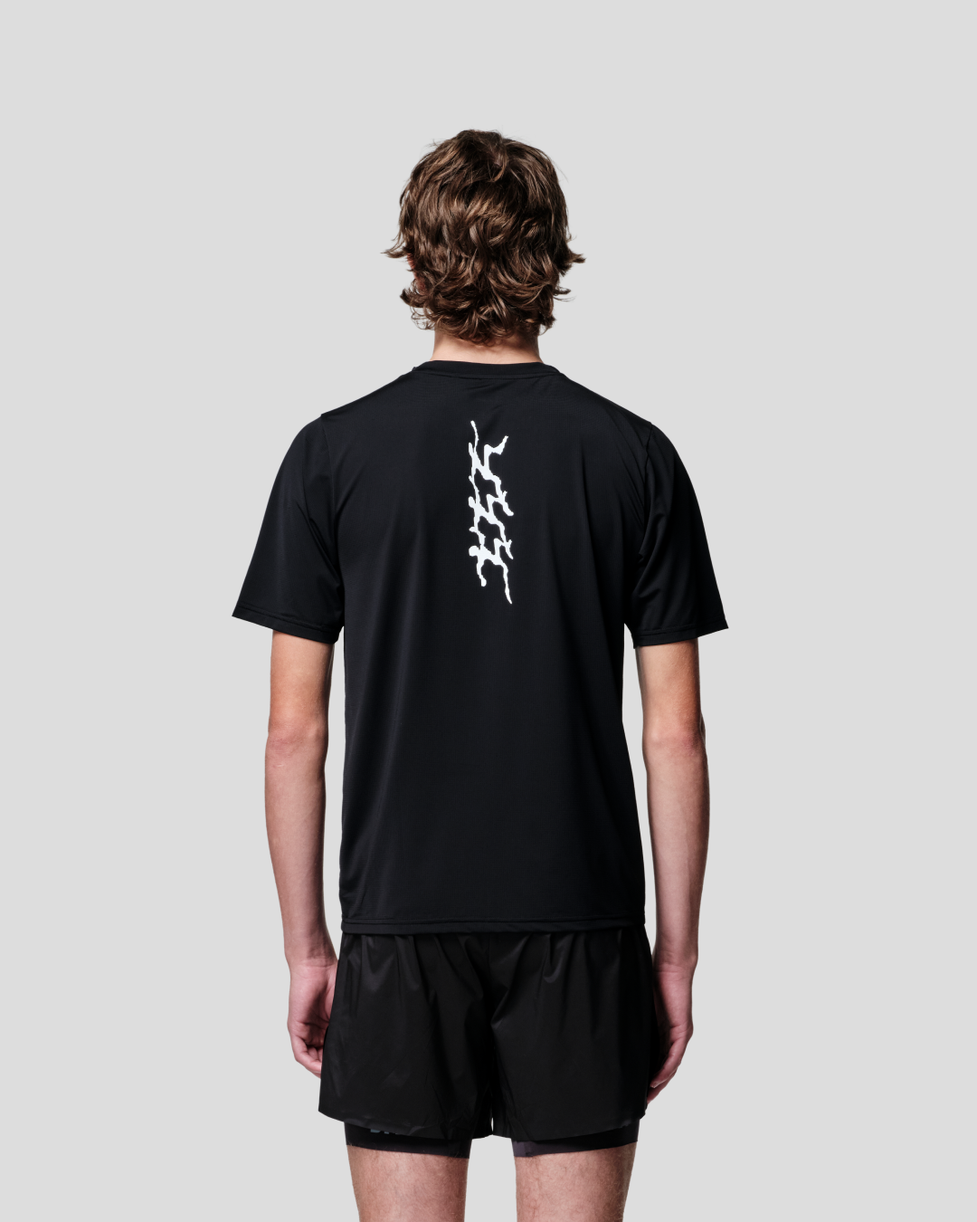 TERREFLOW TRAINING T-SHIRT BLACK