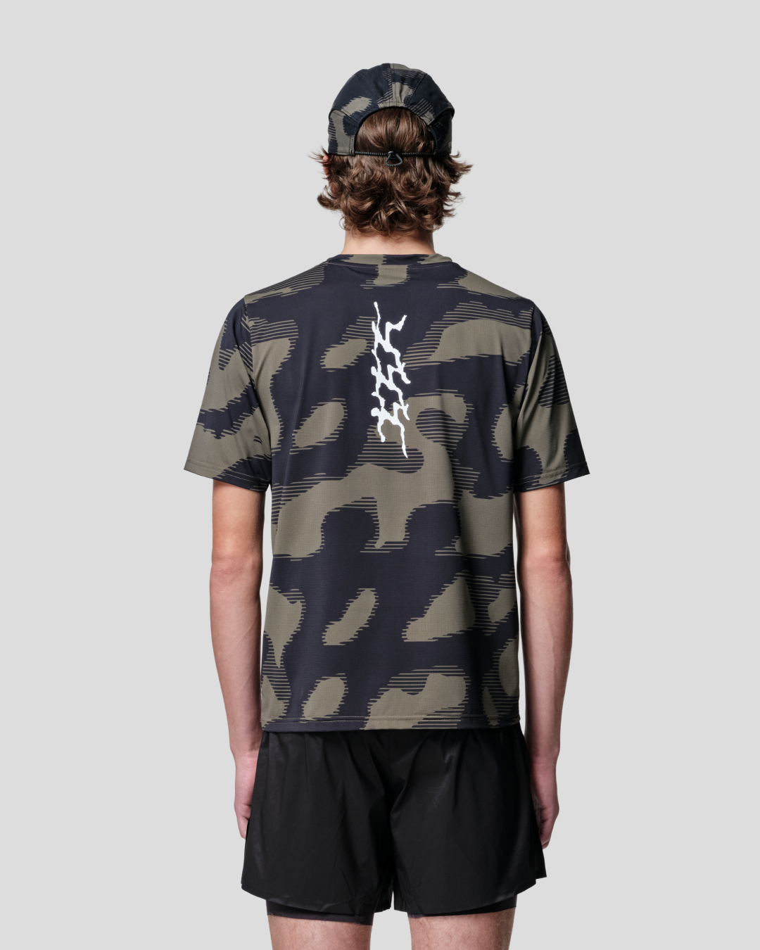 TERREFLOW TRAINING T-SHIRT MIDNIGHT MOSS