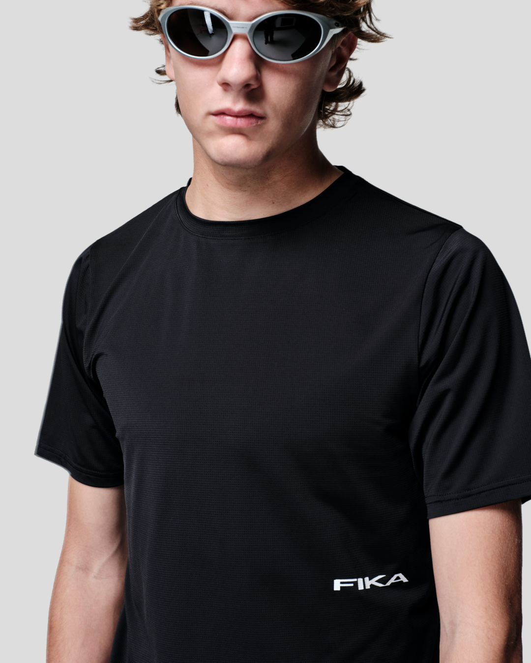 TERREFLOW TRAINING T-SHIRT BLACK