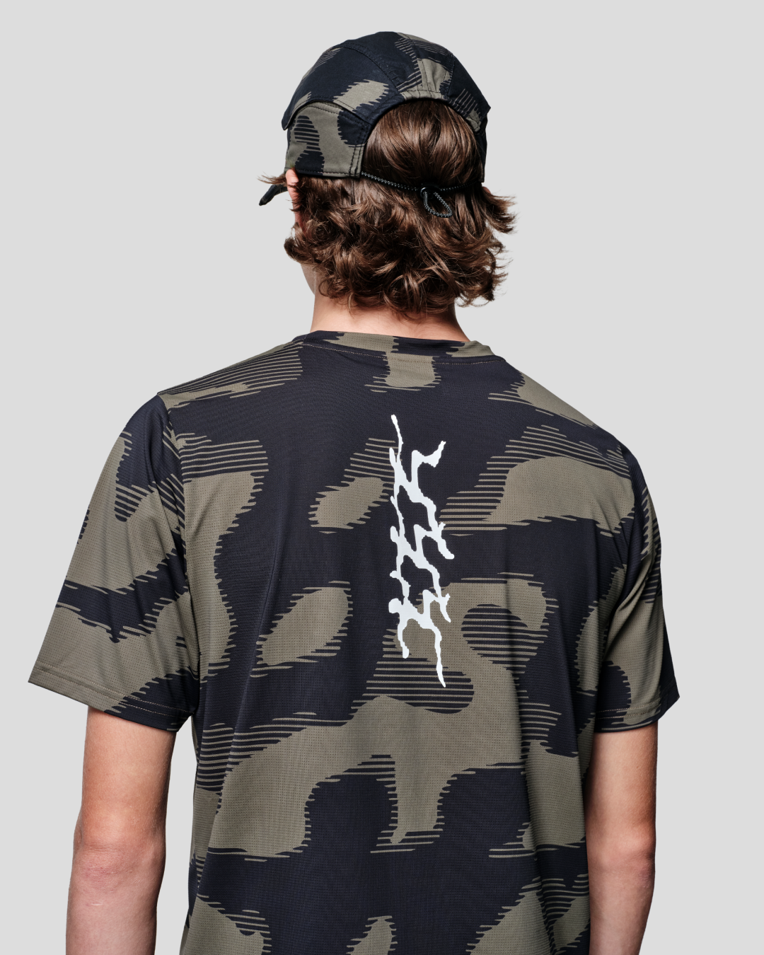 TERREFLOW TRAINING T-SHIRT MIDNIGHT MOSS