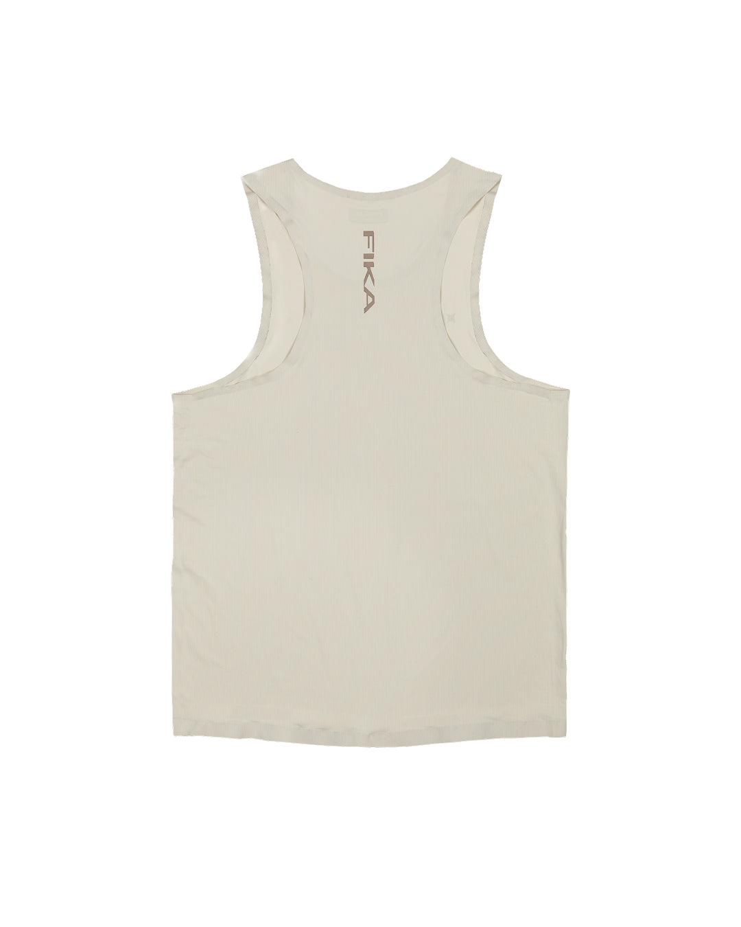 FEATHERTECH™ RACE SINGLET DIRTY WHITE